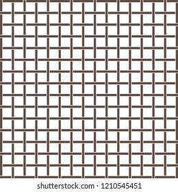 Vector background consisting of squares