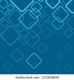 Vector background consisting of squares