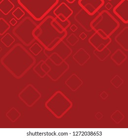 Vector background consisting of squares
