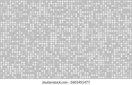 The vector background contains many small circles arranged artistically on a gray backdrop, creating a sleek, modern, and professional design suitable for various uses.

