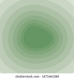 vector background/ contour lines/ organic landscape/ green blending gradient/ relaxing wallpaper