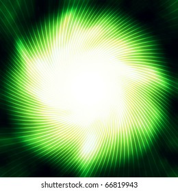 vector background, convergent and twisted beams