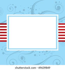Vector Background with copy space