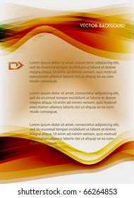 Vector background with copy space.