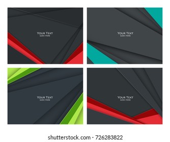 vector background. Corporate backdrop. Elements for designs. Templates for brochures, annual reports and magazines. Eps10