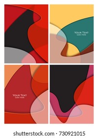 vector background. Corporate backdrop. Vertical elements for designs. Templates for brochures, annual reports and magazines. Eps10