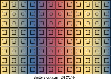 Vector Background. For Cover Page, Poster, Banner Of Websites. Vector Illustration