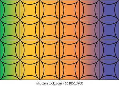 Vector Background. For Cover Page, Poster, Banner Of Websites. Vector Illustration