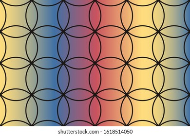 Vector Background. For Cover Page, Poster, Banner Of Websites. Vector Illustration