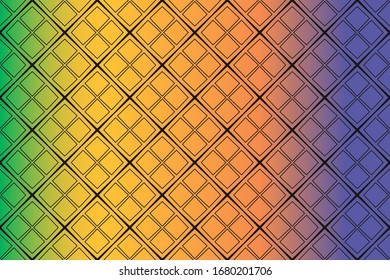 Vector Background. For Cover Page, Poster, Banner Of Websites. Vector Illustration