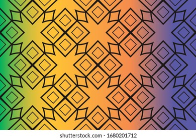 Vector Background. For Cover Page, Poster, Banner Of Websites. Vector Illustration