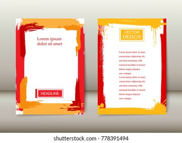Vector background for cover,poster, banner, flyer.Minimal background template for your design.