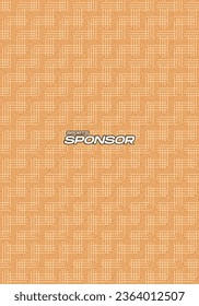 Crema de fondo vectorial para patrón de sublimación de Jersey deportivo Textura