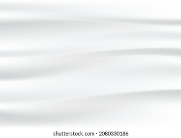 vector background
Creases. Smooth. Luxurious white abstract fabric. vector illustration