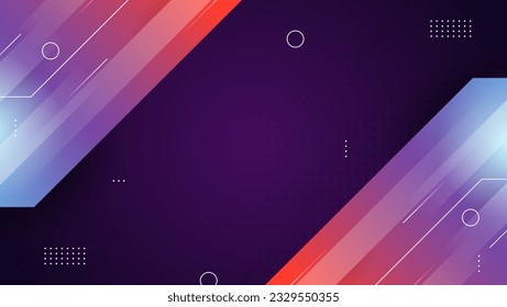 Vector background with creative esport technology