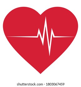 fondo vectorial de la forma crítica del corazón