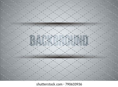 Vector background with crossed dash lines and textures   gray