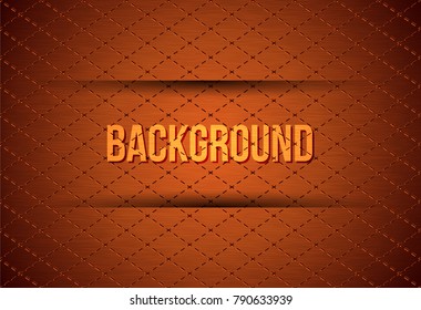 Vector background with crossed dash lines and textures  Orange