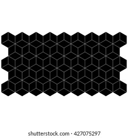 Vector Background of Cubes