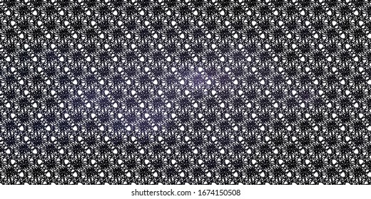 vector background with curves. Abstract illustration with bandy gradient lines. Template for cellphones.