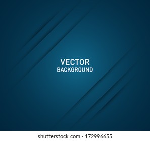 Vector background of cut paper. Clean and modern design style