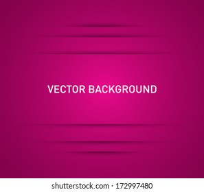 Vector background of cut paper. Clean and modern design style