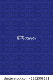 Vector Background Dark Blue Motiffor Sport Jersey Sublimation Pattern Texture