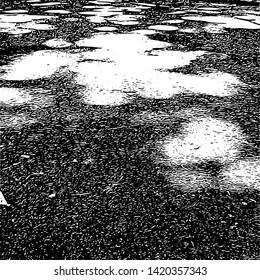 The vector background for decoration. Damaged grunge texture.Abstract design