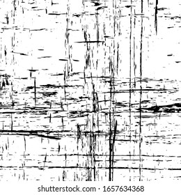 The vector background for decoration. Damaged grunge texture