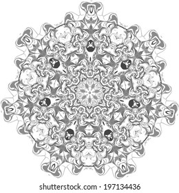 Vector background with decorative ethnic colors. Use for wallpaper and background