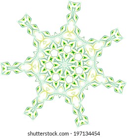 Vector background with decorative ethnic colors. Use for wallpaper and background