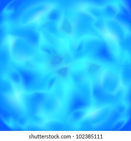 Vector background deep bright blue pool water