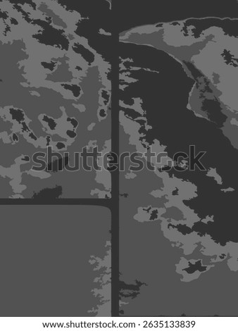 vector background design with abstract motifs of gray to darken
