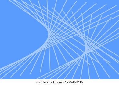 vector background design in blue stripes