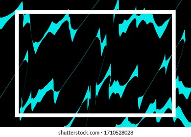 vector background design with blue waves