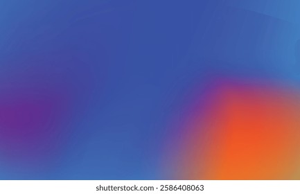 The vector background design with colorful gradients flows seamlessly, showcasing vibrant shades of pink, blue, and yellow, creating a bold visual statement.

