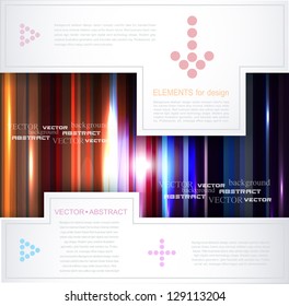 vector background (design element for business)