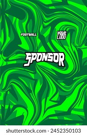 Vector background design illustration for sports team uniform sublimation printing jersey fabric