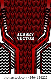 Vector background design illustration for sports team uniform sublimation printing jersey fabric