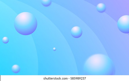 Vector Background design. Multicolor abstract backdrop. 