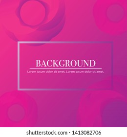 Vector Background Design new modern 