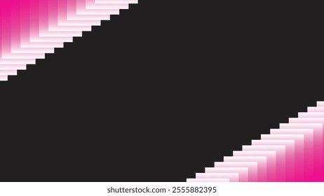 a vector background design with pink abstract shapes