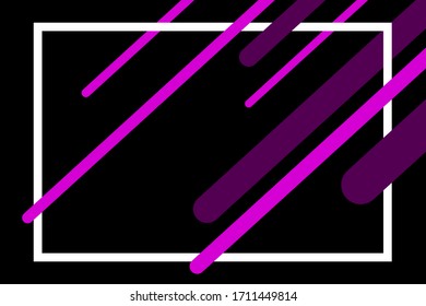 vector background design with purple stripes