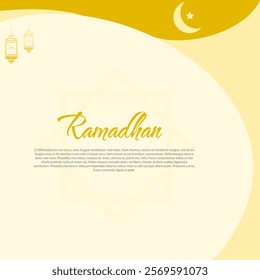 Vector background design for Ramadan, Isra Miraj, Eid al-Adha, Eid al-Fitr. simple vector design