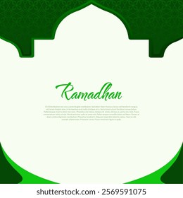Vector background design for Ramadan, Isra Miraj, Eid al-Adha, Eid al-Fitr. simple vector design
