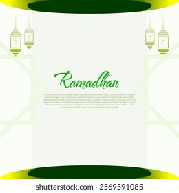 Vector background design for Ramadan, Isra Miraj, Eid al-Adha, Eid al-Fitr. simple vector design