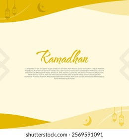 Vector background design for Ramadan, Isra Miraj, Eid al-Adha, Eid al-Fitr. simple vector design