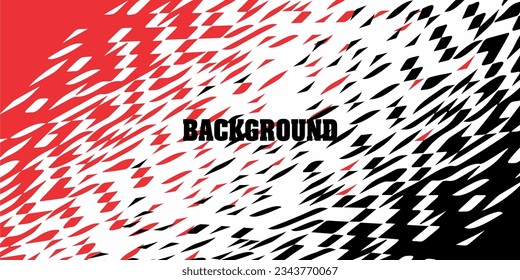 VECTOR BACKGROUND DESIGN RED BLACK AND WHITE COLOURS