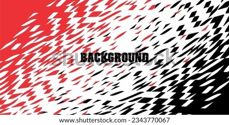 VECTOR BACKGROUND DESIGN RED BLACK AND WHITE COLOURS