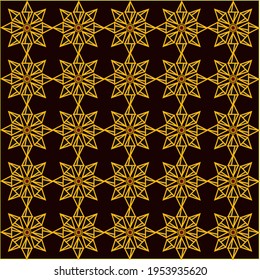 vector background design with shape pattern. Black and yellow stripes neatly arranged. Can be used for wallpaper, print, sticker, additional elements for editing, decoration, etc.